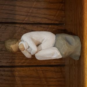 Willow Tree Guardian mother and child figurine